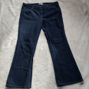 Levi Signature Lowrise Bootcut Jeans